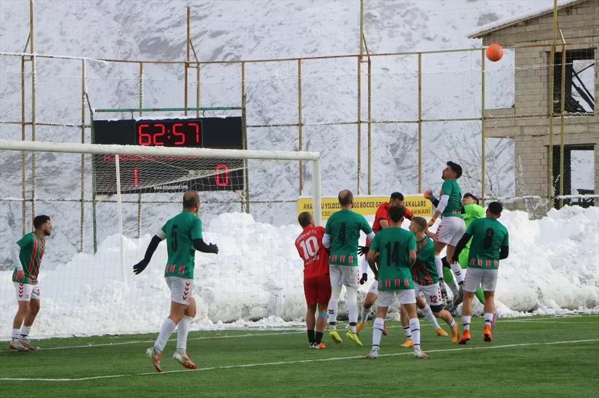 Hakkari Zapspor\'dan 1-0 Galibiyet