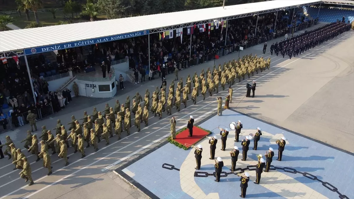 İskenderun\'da 1279 Acemi Er Yemin Töreni