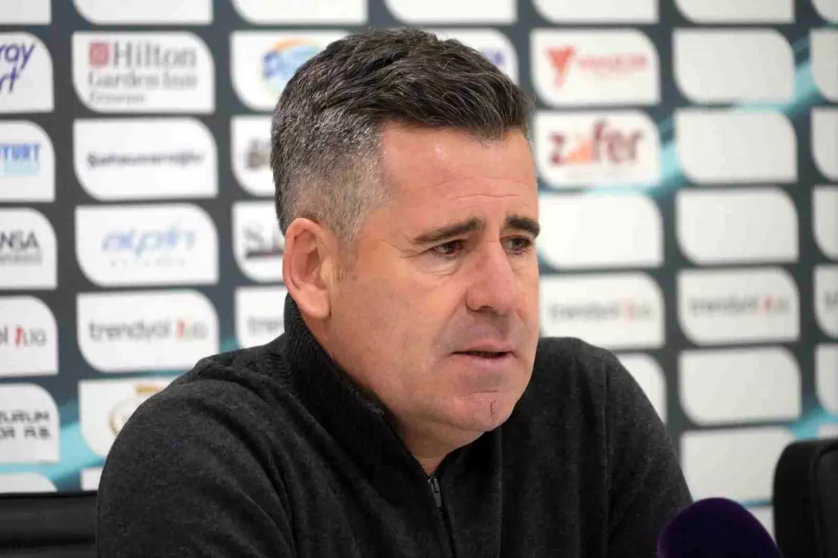 Çorum FK Teknik Direktörü\'nden Maç Değerlendirmesi