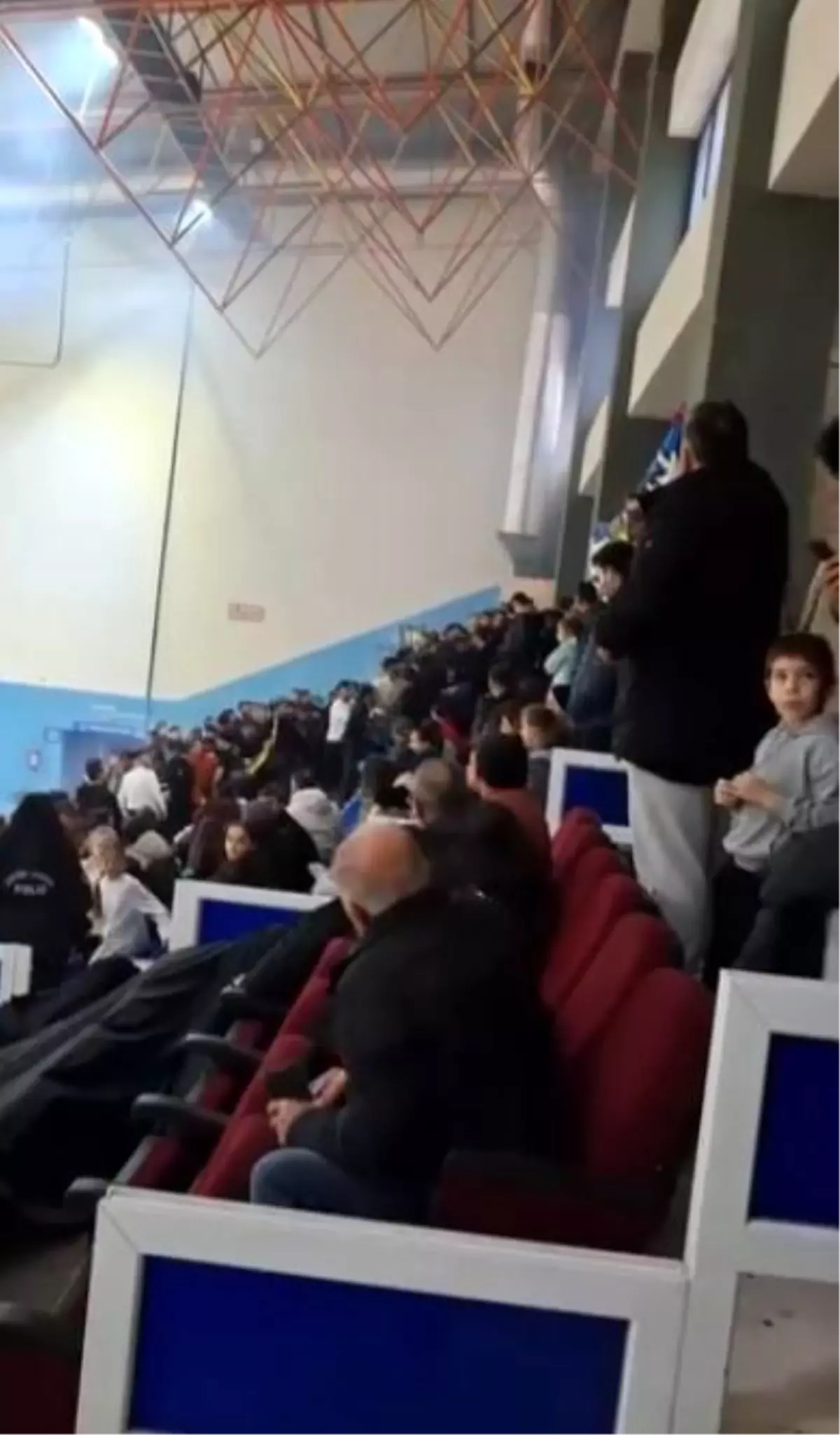 Karacabey Belediyespor Fenerbahçe maçında olaylar çıktı