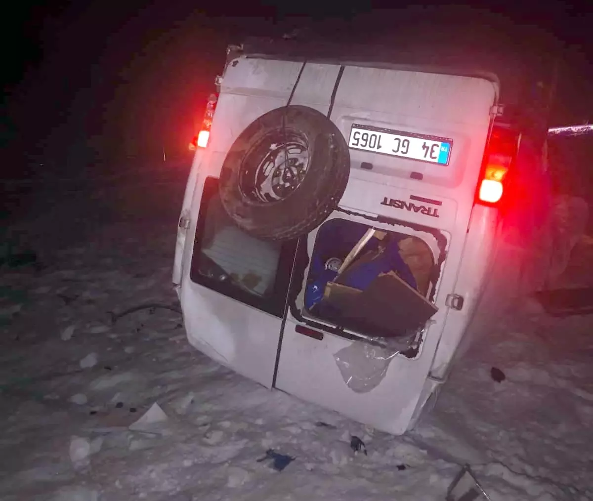 Sarıkamış\'ta Fatal Trafik Kazası