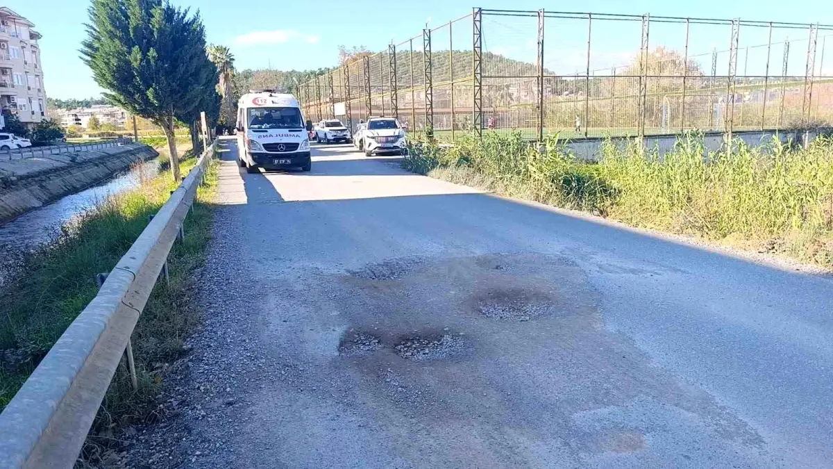 Alkollü Scooter Sürücüsü Devrildi