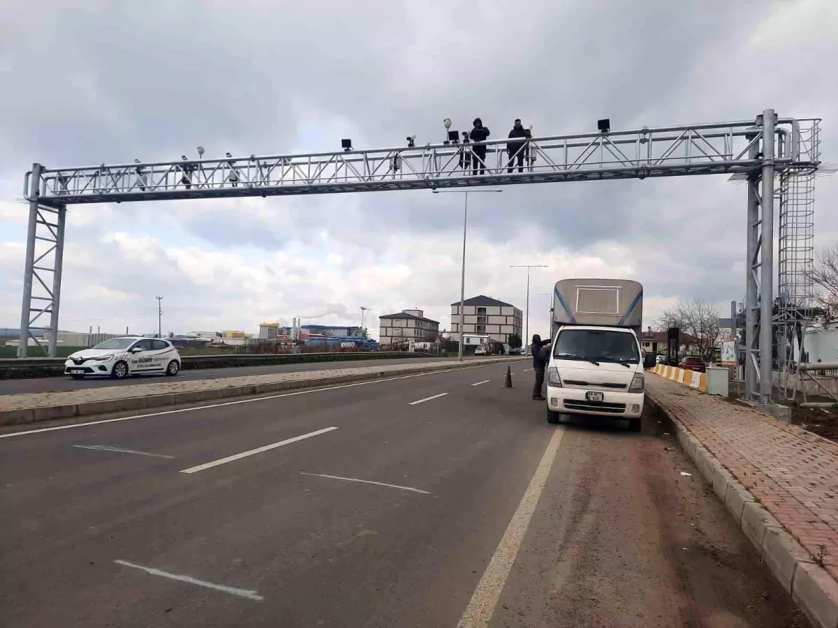 Muratlı\'da Plaka Tanıma Sistemi Yenilendi