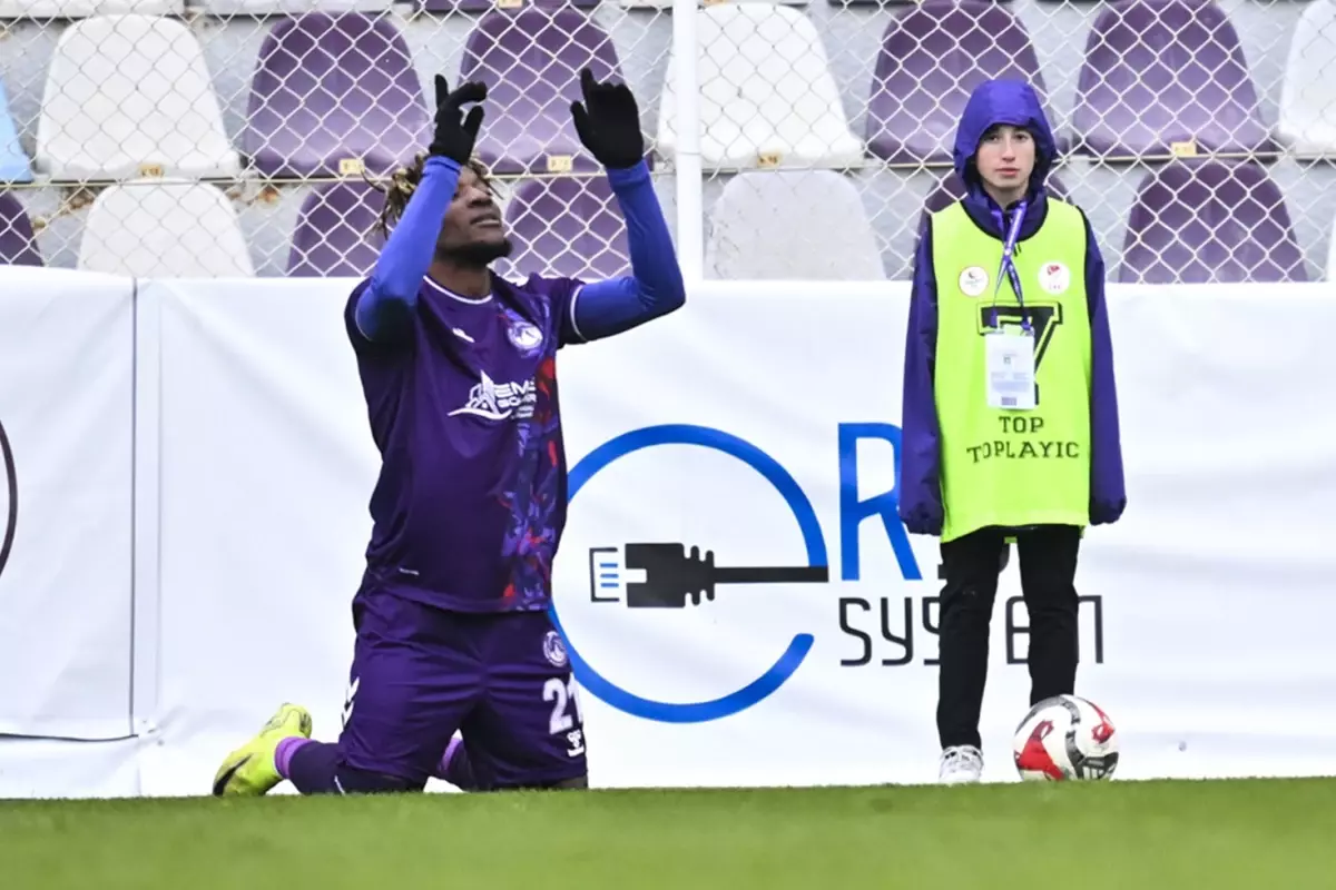 Keçiörengücü 3 puanı 3 golle aldı