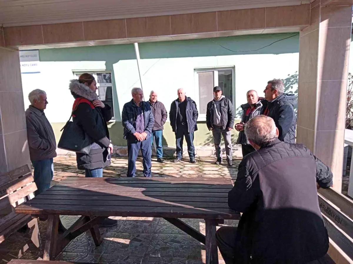 Kırklareli\'nde Çiftçilere Tarımsal Bilgilendirme