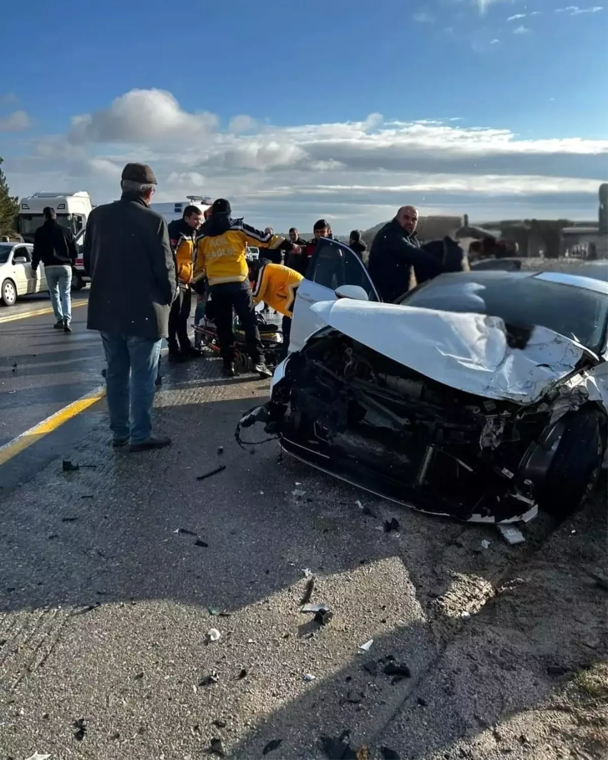 Kırklareli\'nde trafik kazası: 5 yaralı