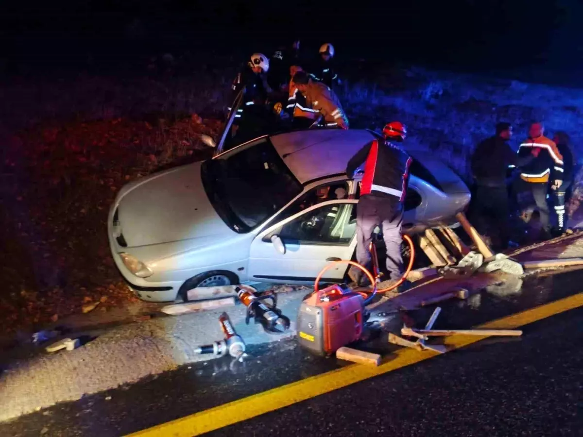 Mardin\'de Kaza: 2 Yaralı
