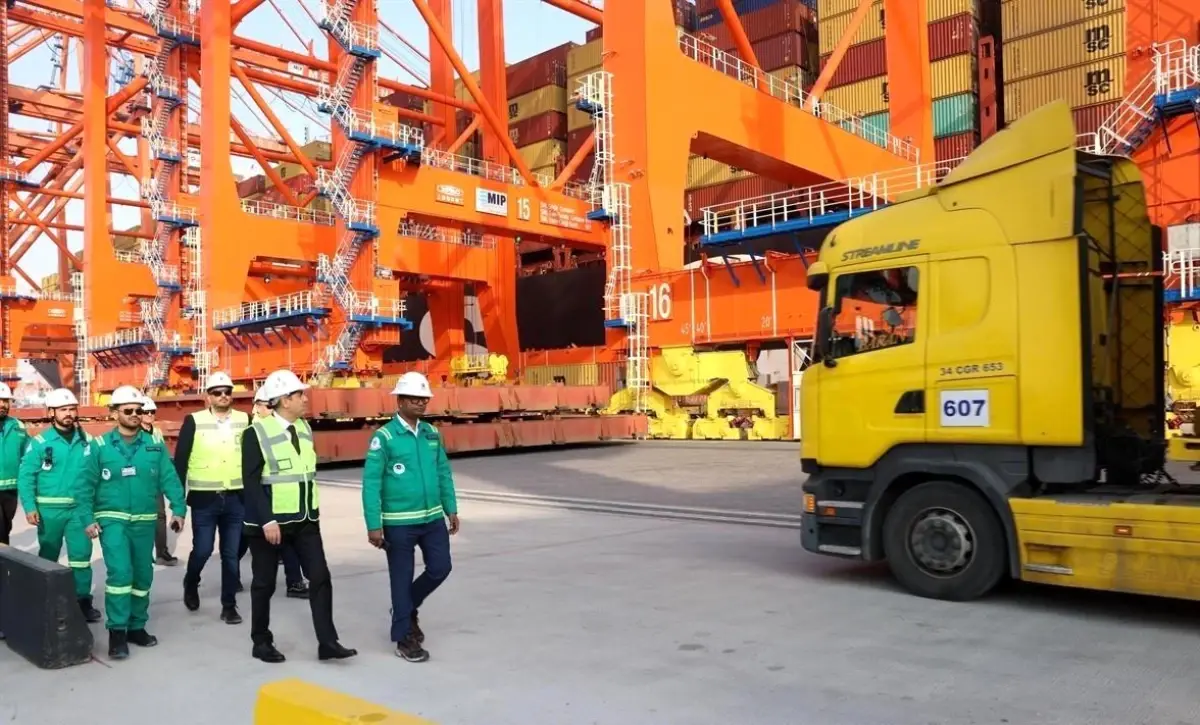 Mersin Limanı\'nda Yeni Otomasyon Sistemi İncelemesi