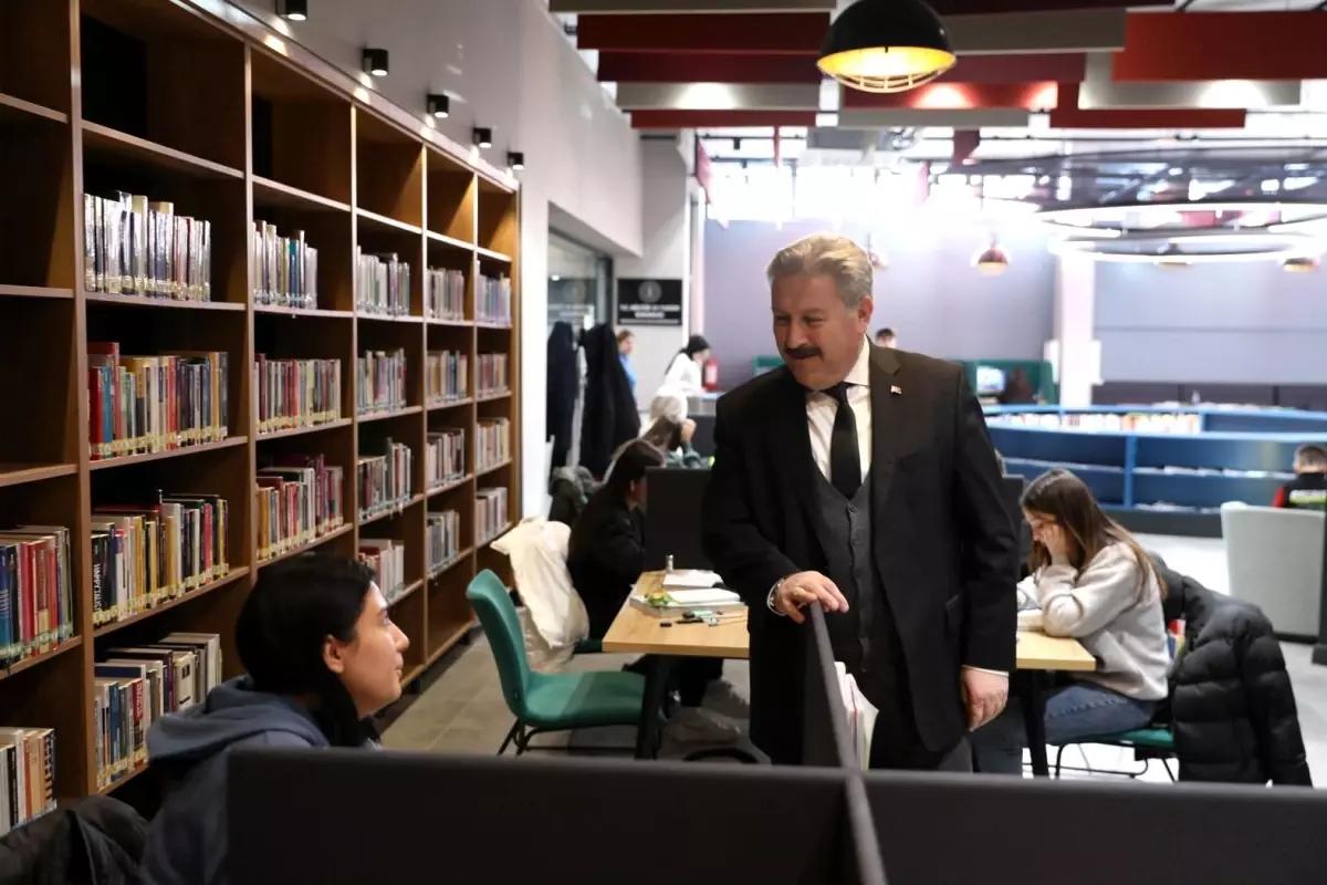 Melikgazi\'nin geleceğe ışık tutan yatırımı: Akıl Küpü Kütüphaneleri