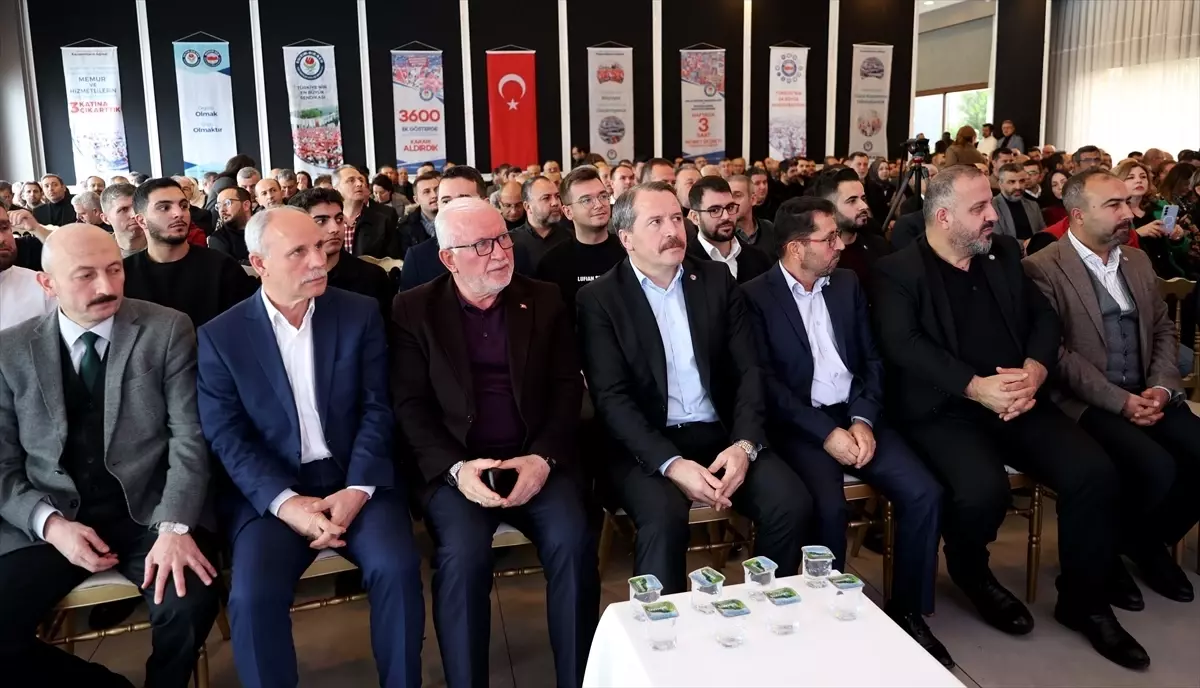 Memur-Sen Gazze İçin 1 Ocak\'ta Galata Köprüsü\'nde