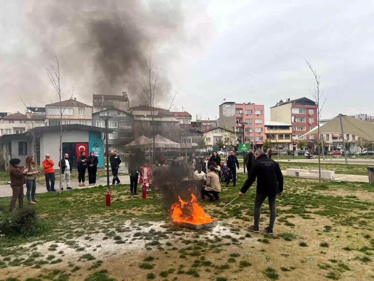 Nilüfer\'de afet bilinci için güç birliği