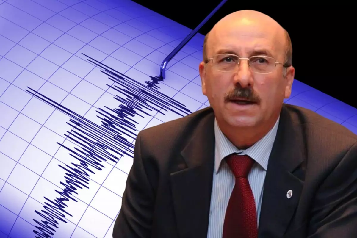 Okan Tüysüz\'den uykuları kaçıracak uyarı: Marmara\'da 7.2 ve üzeri depremin kaçarı yok