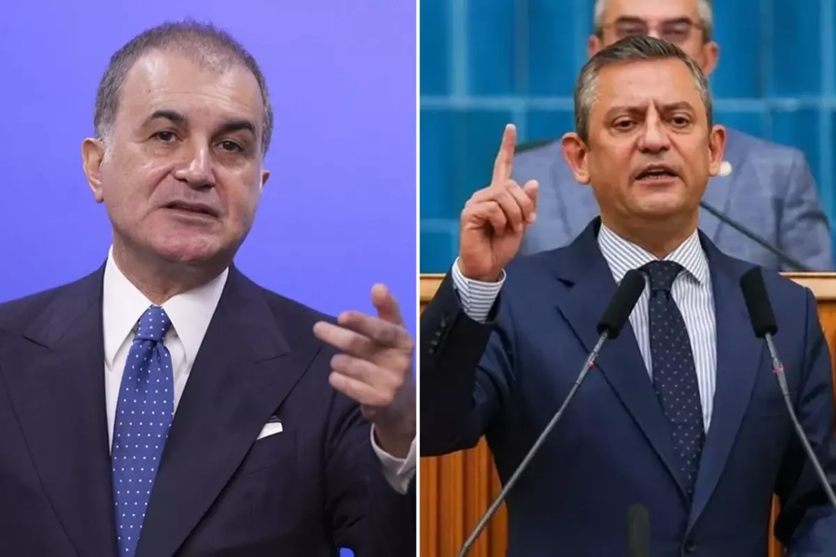 Ömer Çelik\'ten Özgür Özel\'in İHA iddiasına sert tepki