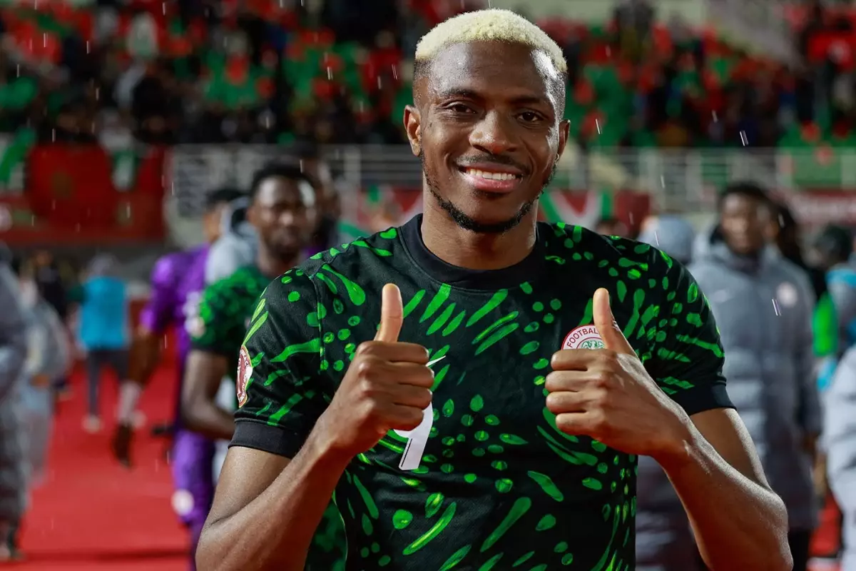 Osimhen\'in performansı dünya basınında