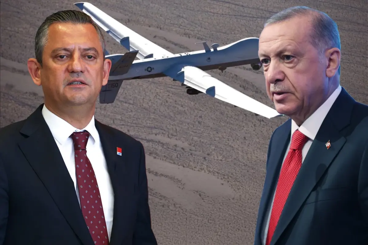 Özel\'in İHA iddiası gündem yarattı, Cumhurbaşkanlığından yanıt gecikmedi