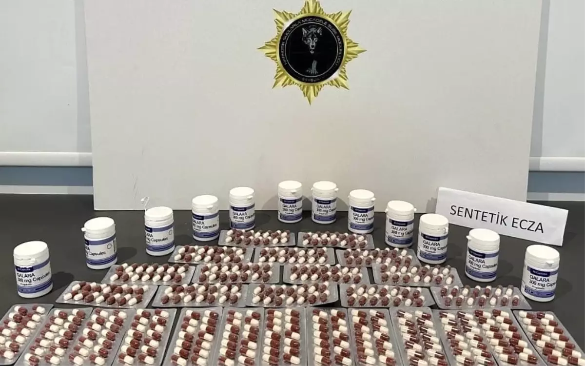 Samsun\'da Uyuşturucu Operasyonu