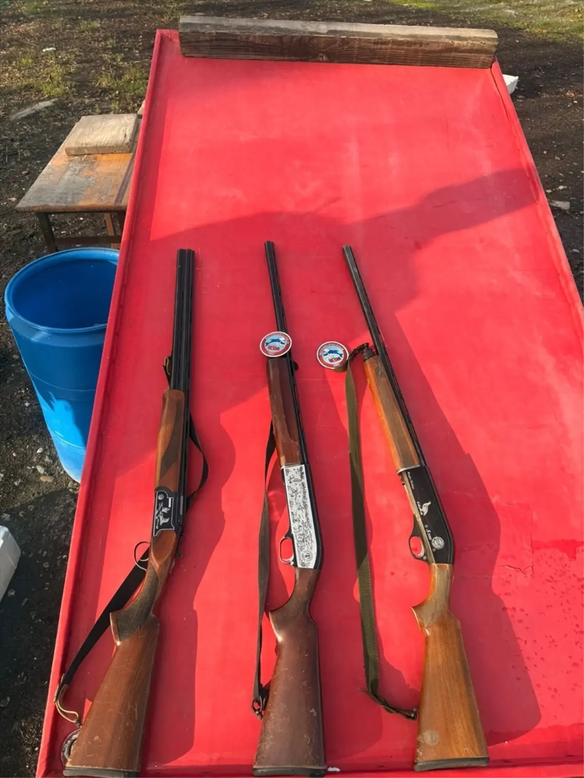 Samsun\'da Ruhsatsız Silahlara Operasyon