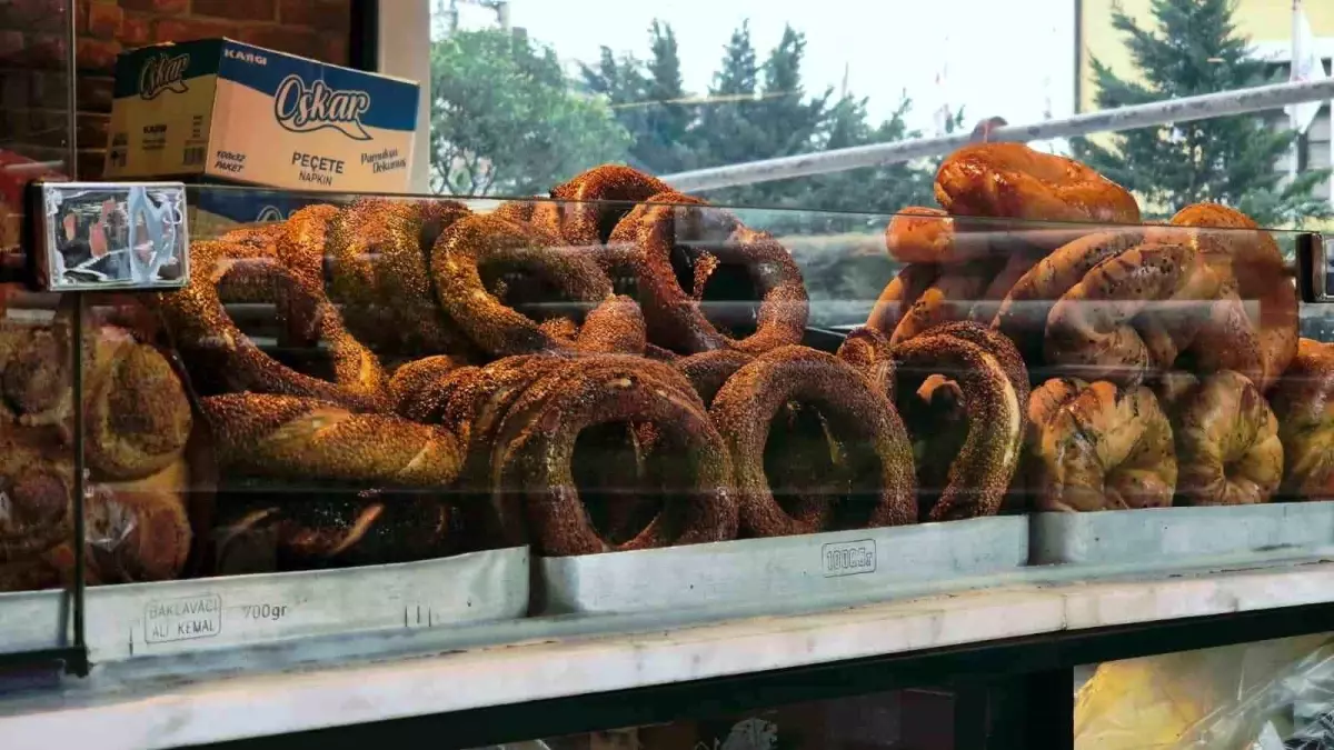 Samsun\'da Simit Fiyatları Yüzde 20 Arttı