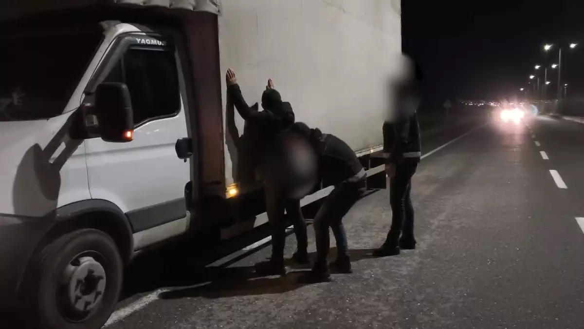 Şanlıurfa\'da Kaçak Sigara Operasyonu