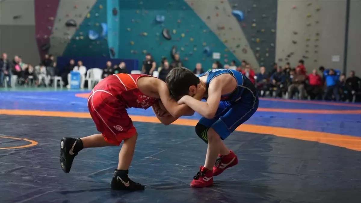 Şehit Cüneyt Yıldız 15 Yaş Altı Güreş Turnuvası, Bursa\'da başladı