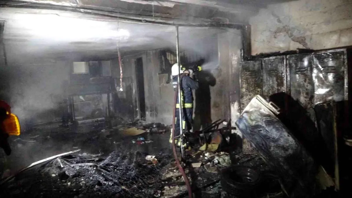 Side\'deki yangında kundaklama iddiası