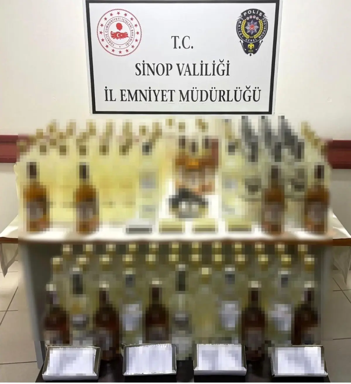 Sinop\'ta Yılbaşı Kaçakçılığına Operasyon