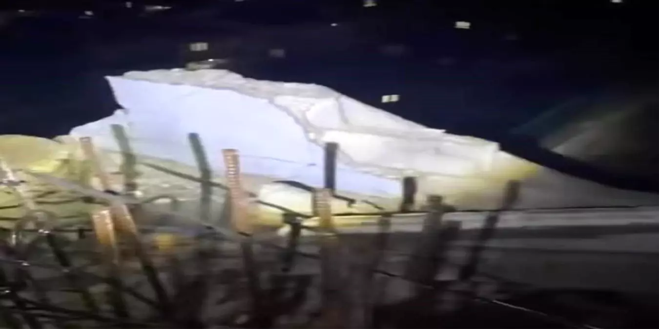 Şırnak\'ta Yıldırım Panik Yaratı