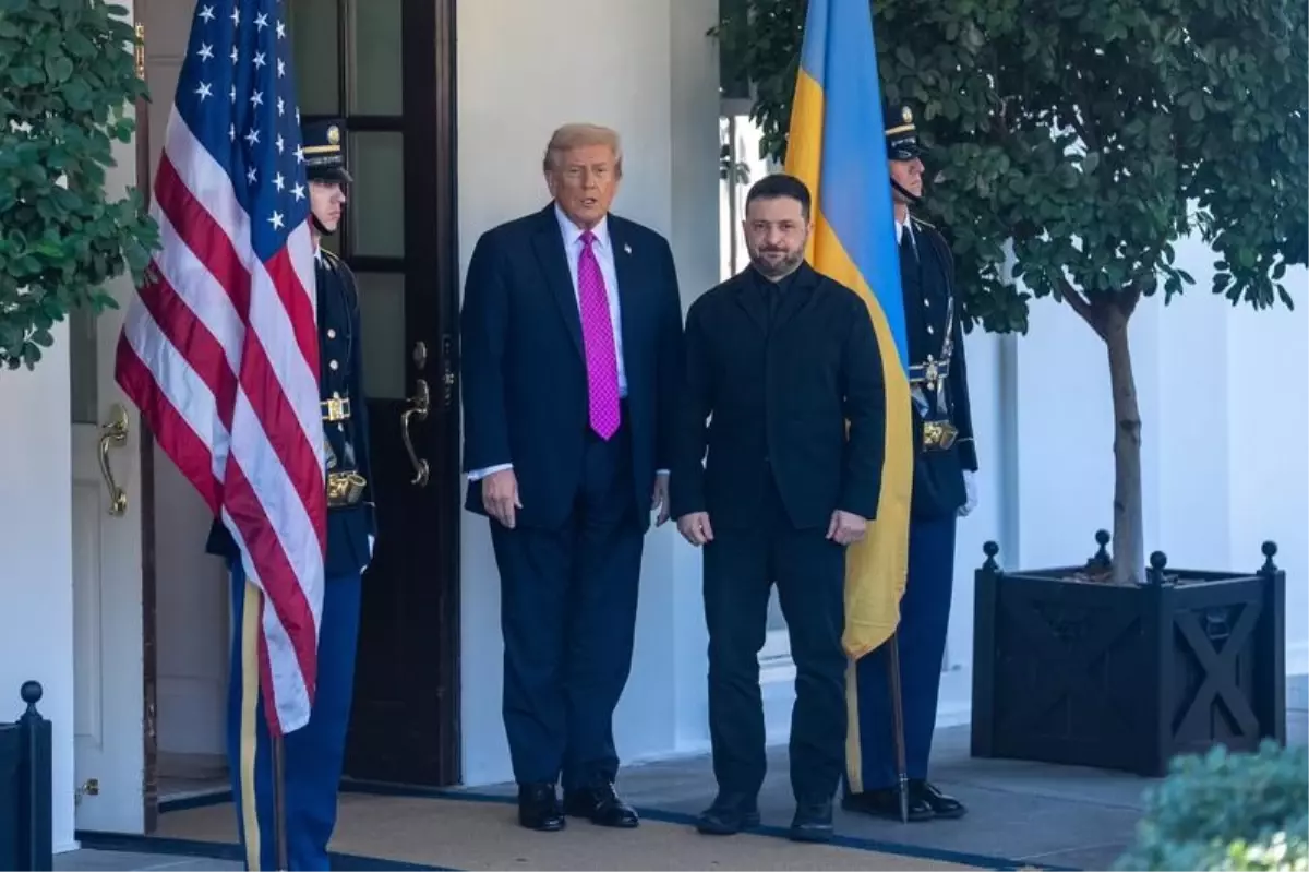 Trump ve Zelenskiy Florida\'da Barış Görüşmesi Yapacak