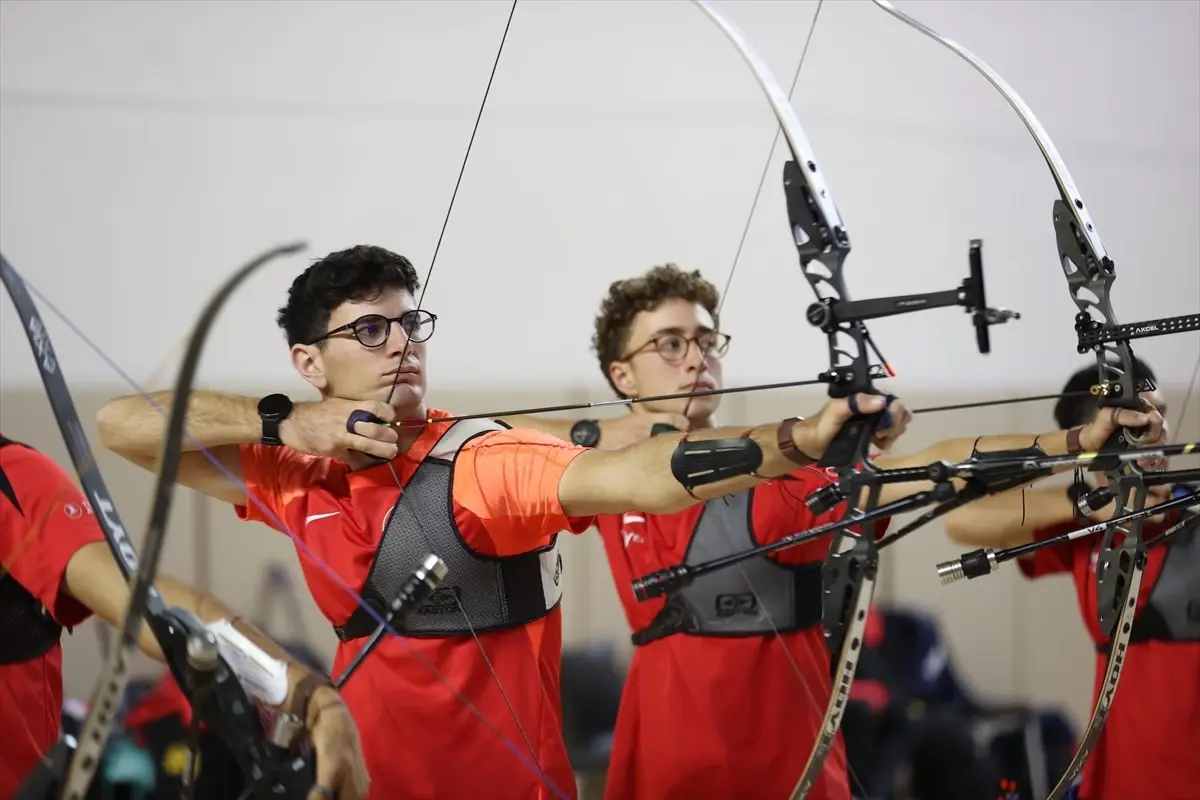 Türkiye Okçulukta Madalya Hedefliyor