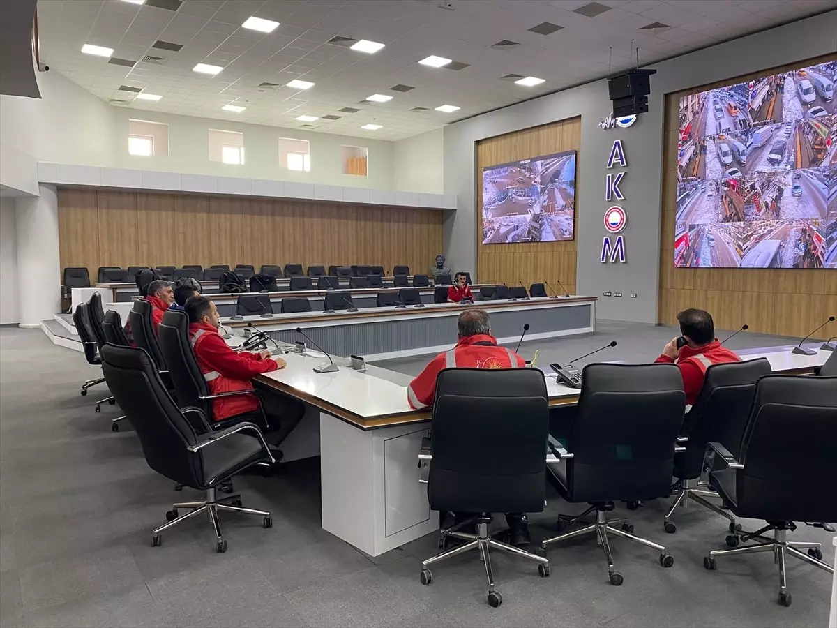 Van\'da Kar Yağışı Kontrol Altında