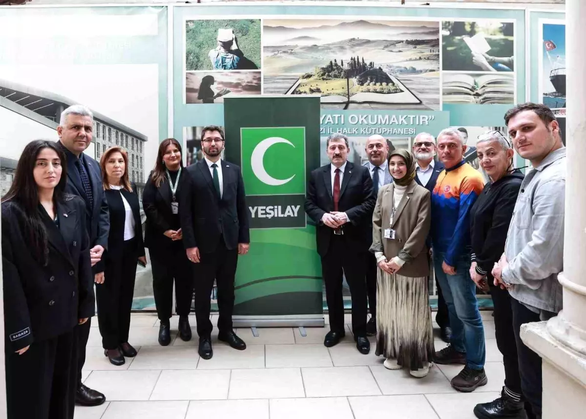 Yeşilay Samsun Şubesi, \'Bağımsız Gelecek, Sağlıklı Nesiller\' vizyonuyla çalışmalarını sürdürüyor