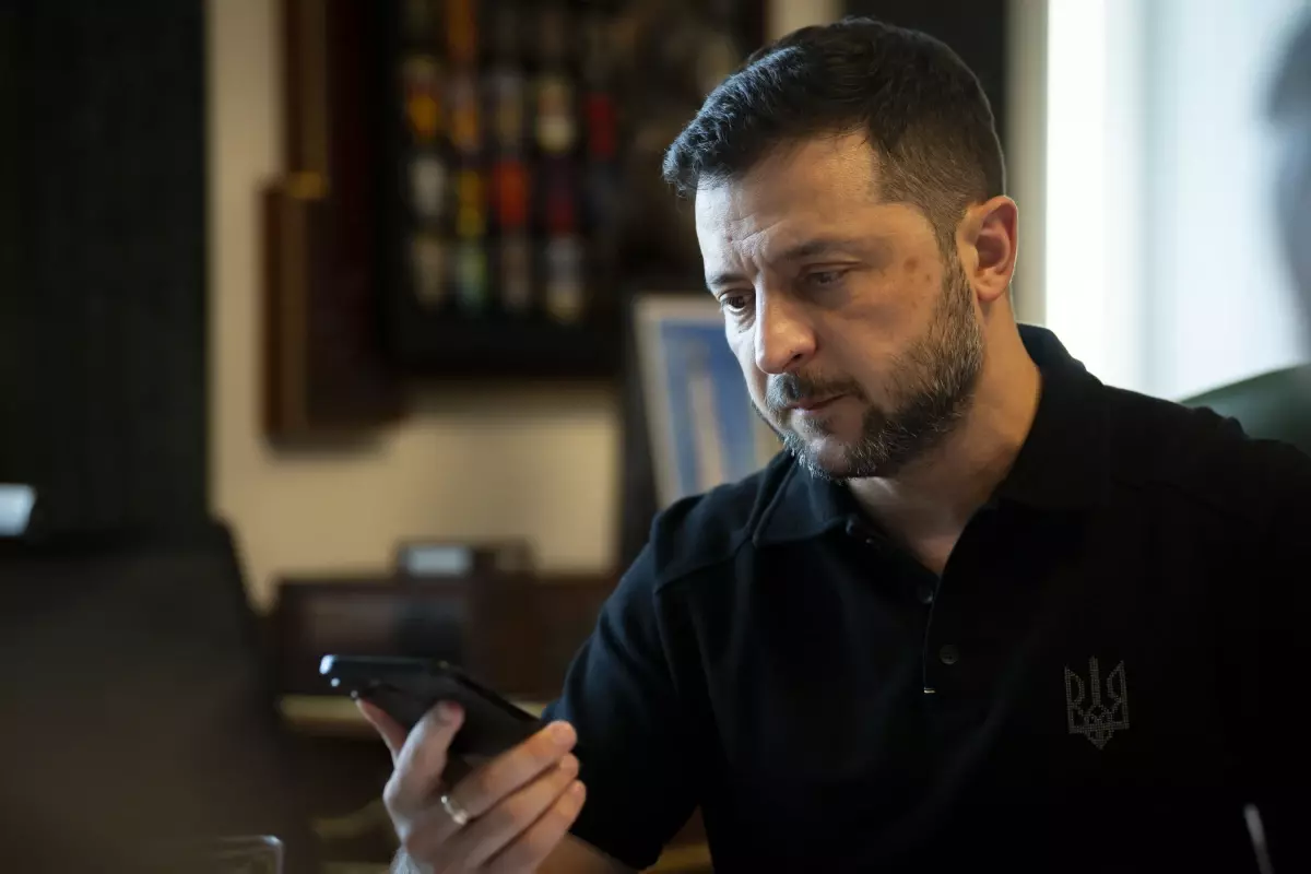 Zelenskiy: Barış İçin Müttefiklere Bağlı