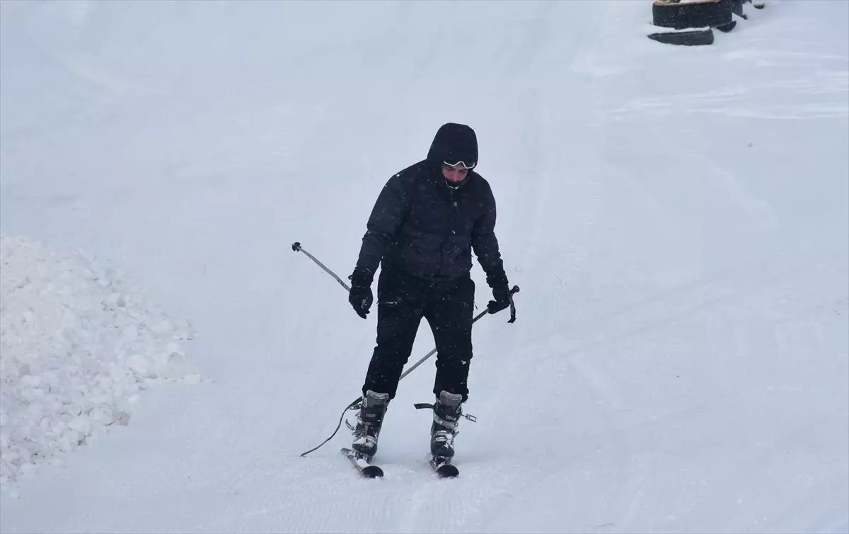 Zigana Kayak Merkezi\'nde Yoğun Hafta Sonu