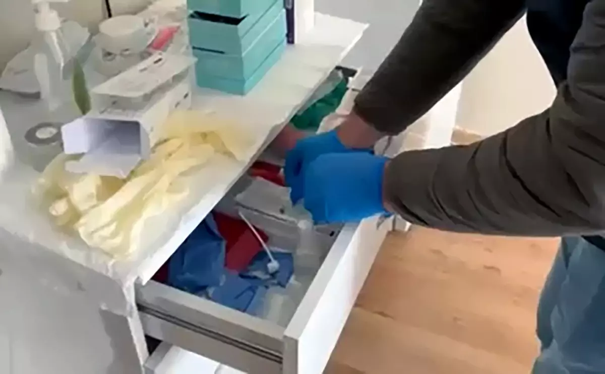 Adana\'da Ruhsatsız Muayenehaneye Operasyon