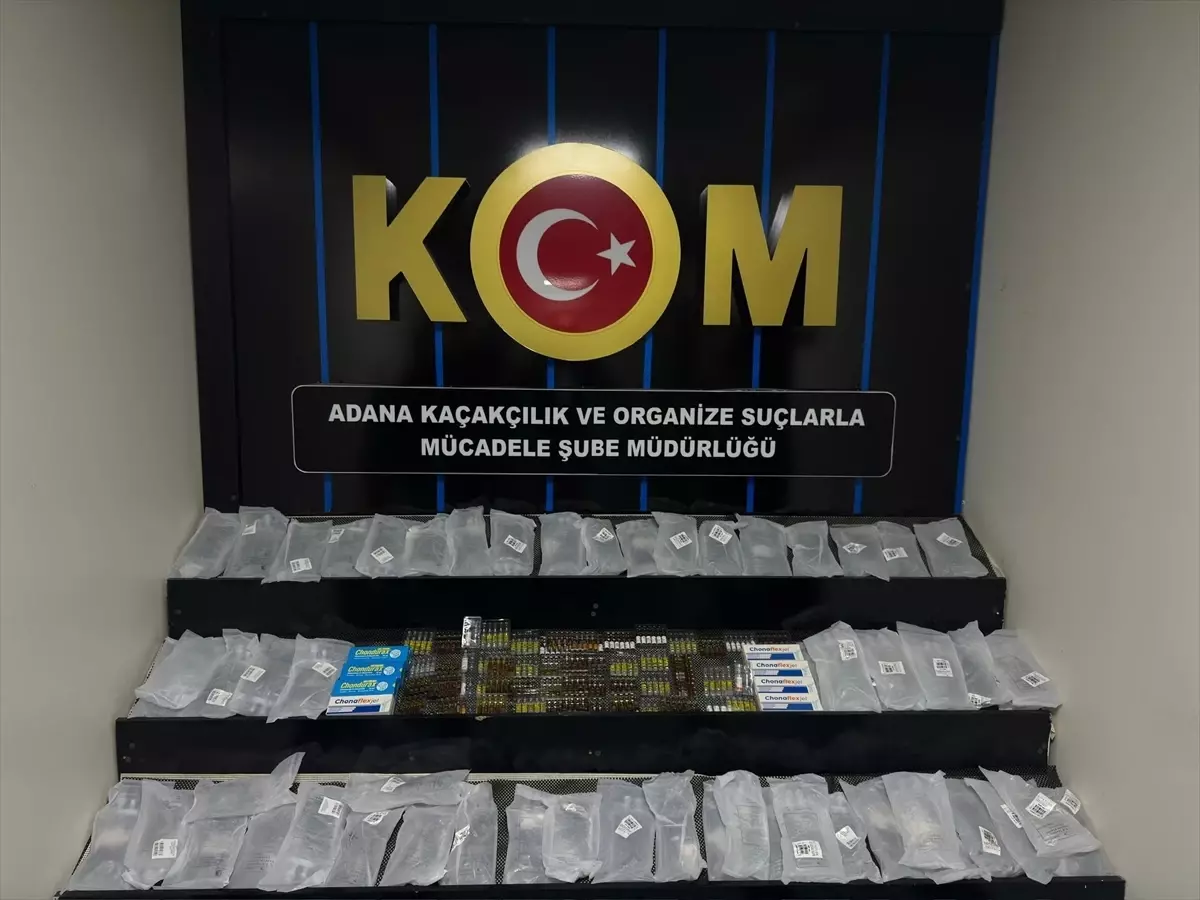 Adana\'da Yasa Dışı Tıbbi Müdahale Operasyonu