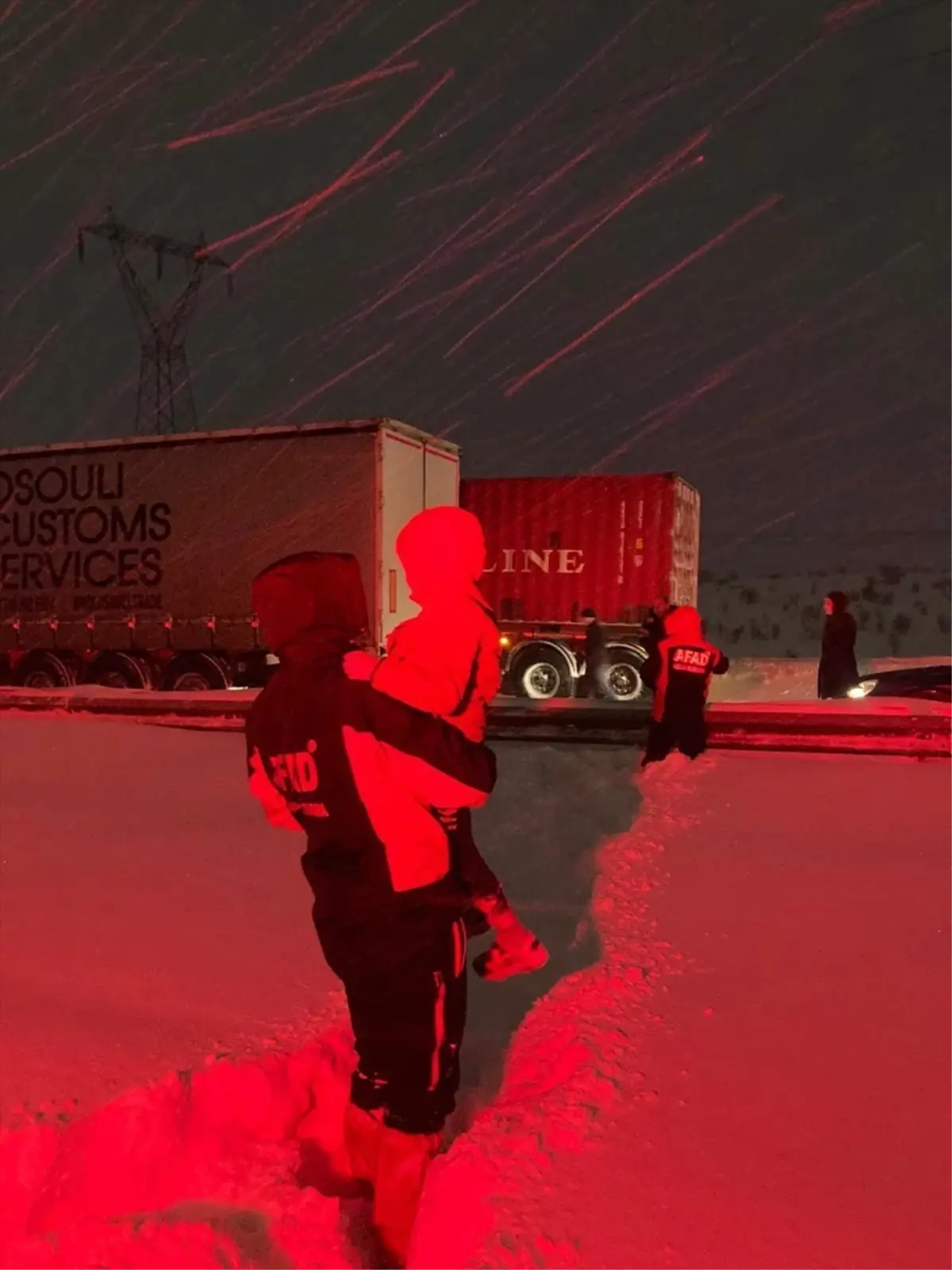 AFAD\'dan Yoğun Kar Uyarısı ve Çalışmalar