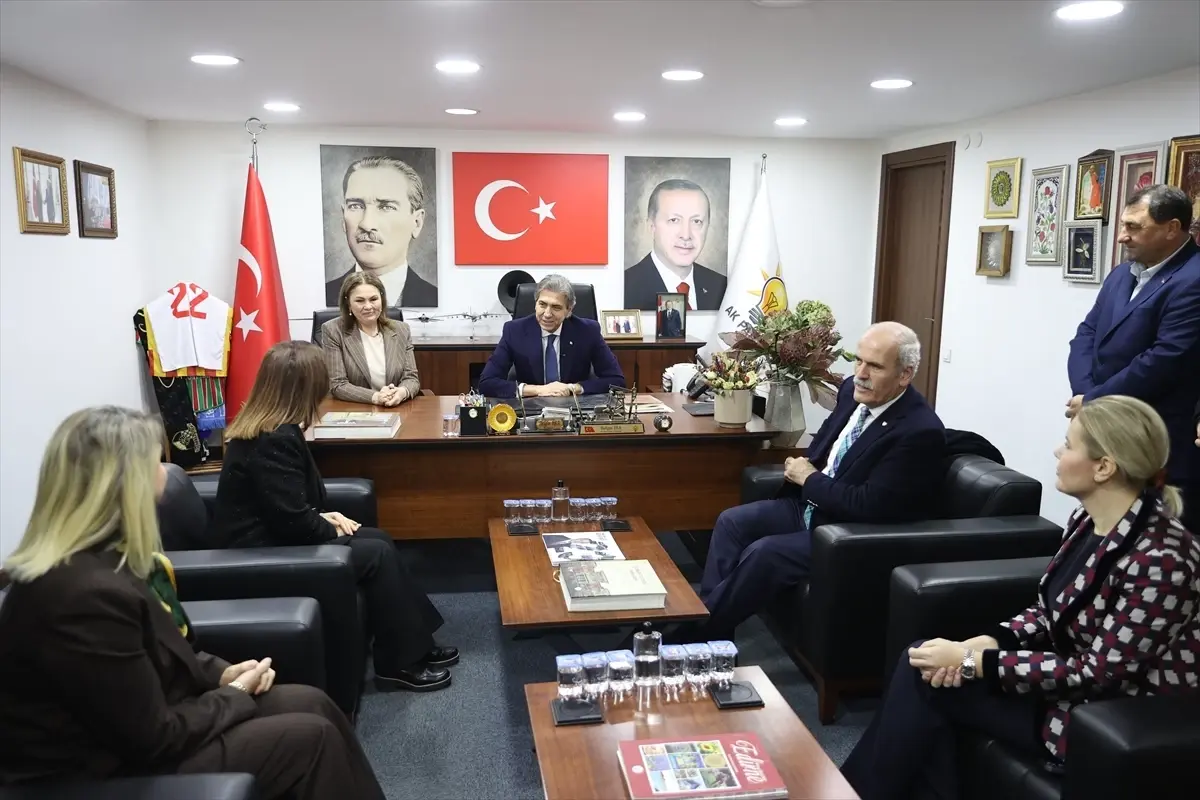 AK Parti Genel Başkan Yardımcısı Demir, Edirne\'de konuştu Açıklaması