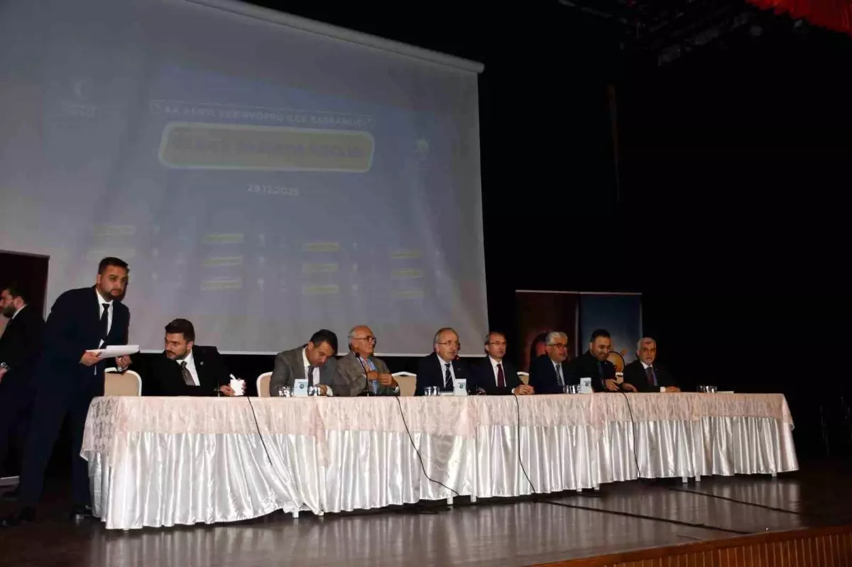 AK Parti Vezirköprü\'de teşkilat buluşması