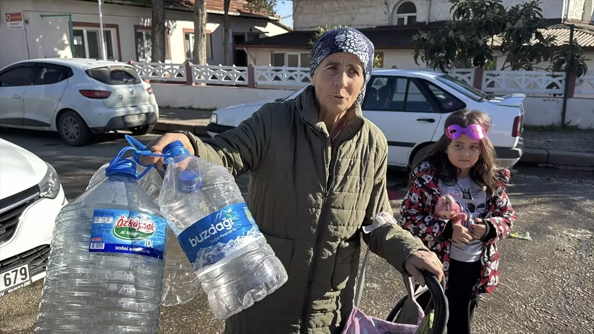 Edirne\'de Su Kesintileri Kriz Yarattı