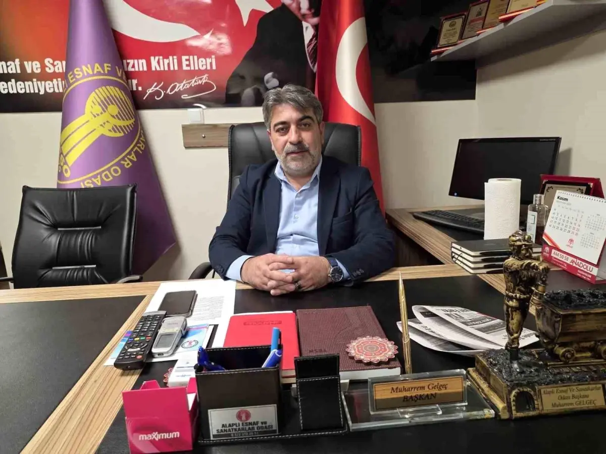 Esnaf Odası Seçimlerinde Gelgeç Aday