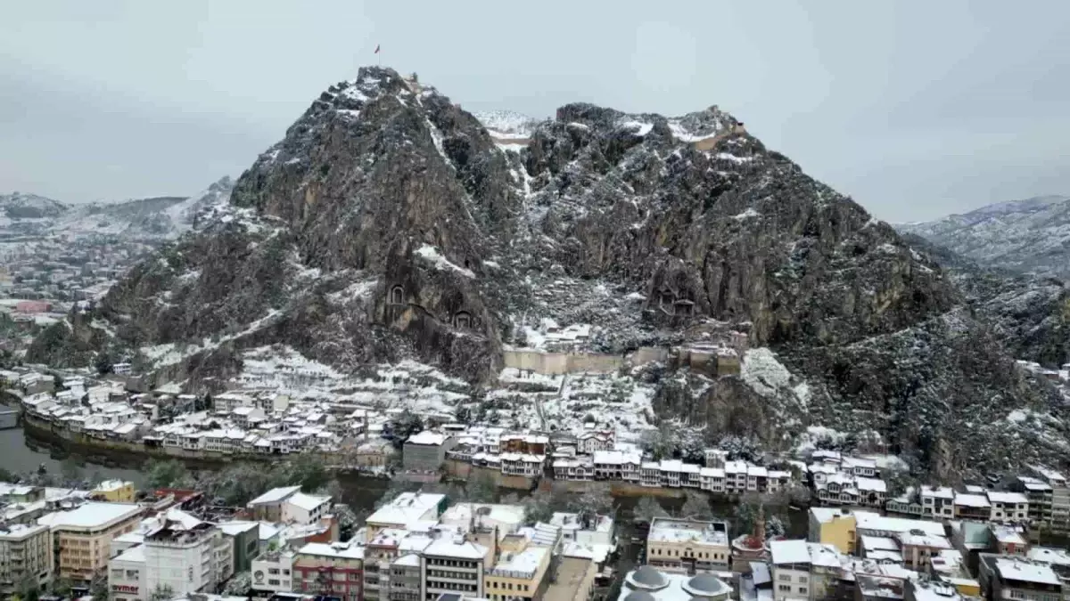 Amasya\'da Kar Tatili İddiaları Asılsız