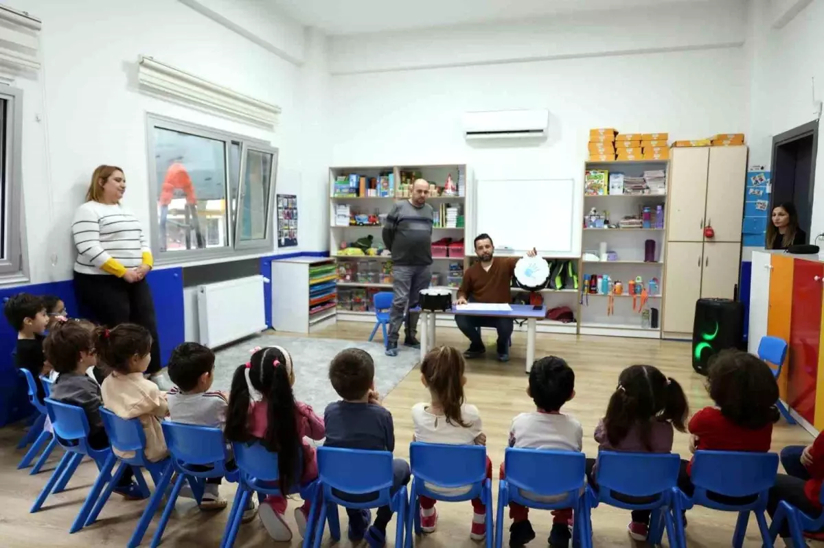 Aydın Büyükşehir Konservatuarı\'ndan öğrencilere müzik eğitimi