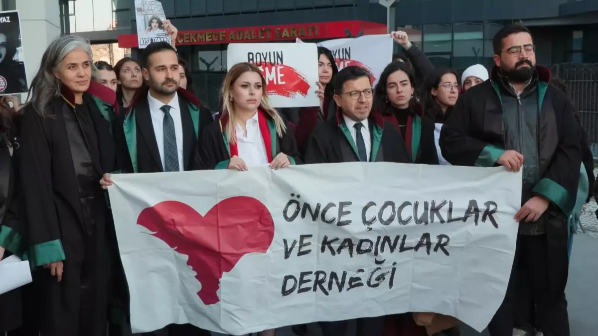 Ayşe Tokyaz cinayeti davasında ikinci gün! İlk duruşmaya ikizinin kıyafeti damga vurdu