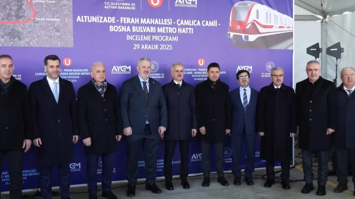 Bakan Uraloğlu: İstanbul\'a 5 kilometre uzunluğunda yeni bir hat kazandıracağız