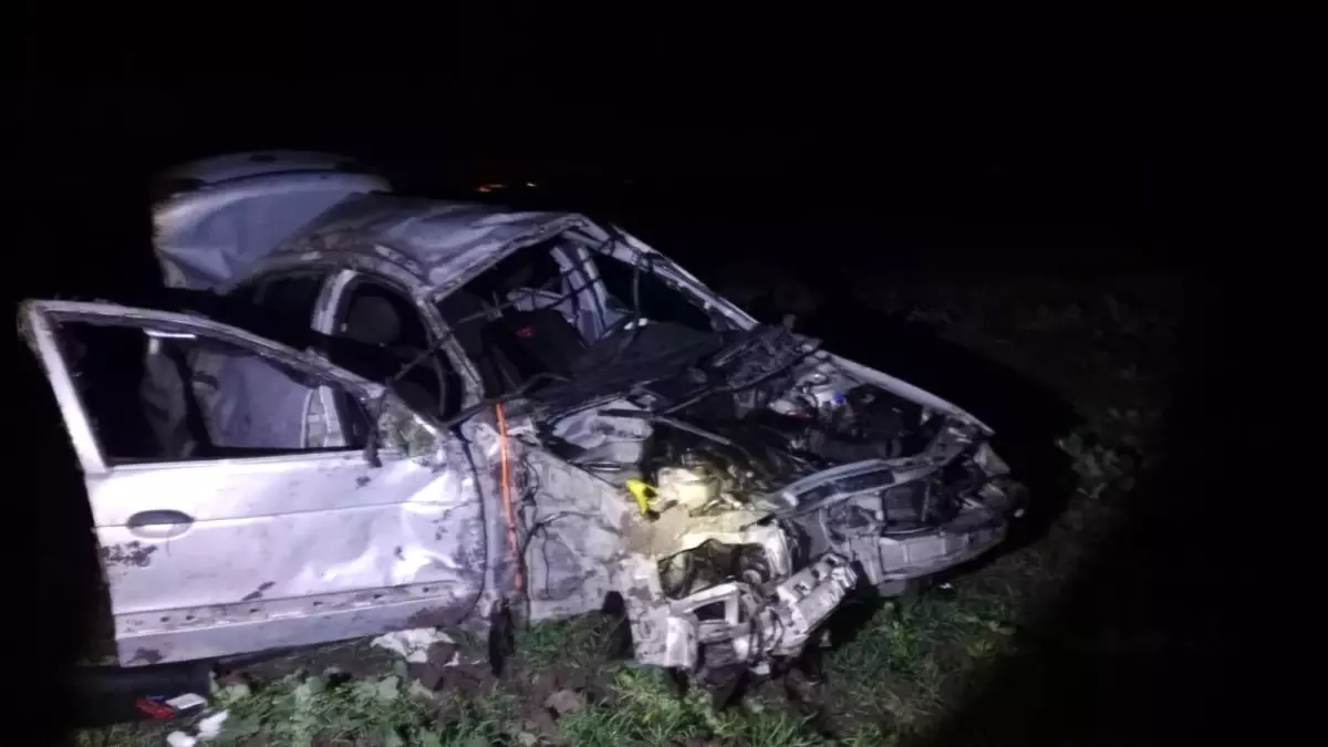 Bandırma\'da Trafik Kazası: 1 Ölü, 1 Yaralı