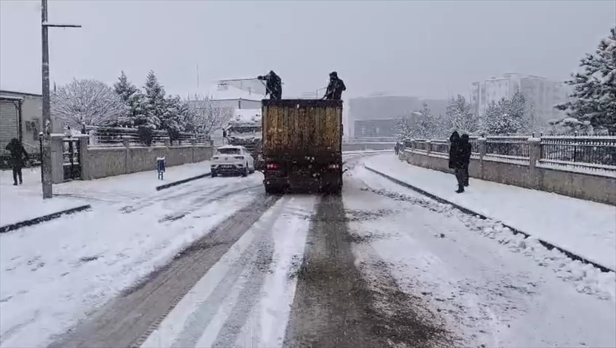 Batman\'da Karla Mücadele Devam Ediyor