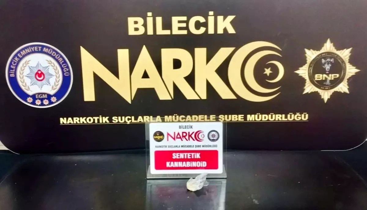 Bilecik\'te Uyuşturucu Operasyonu