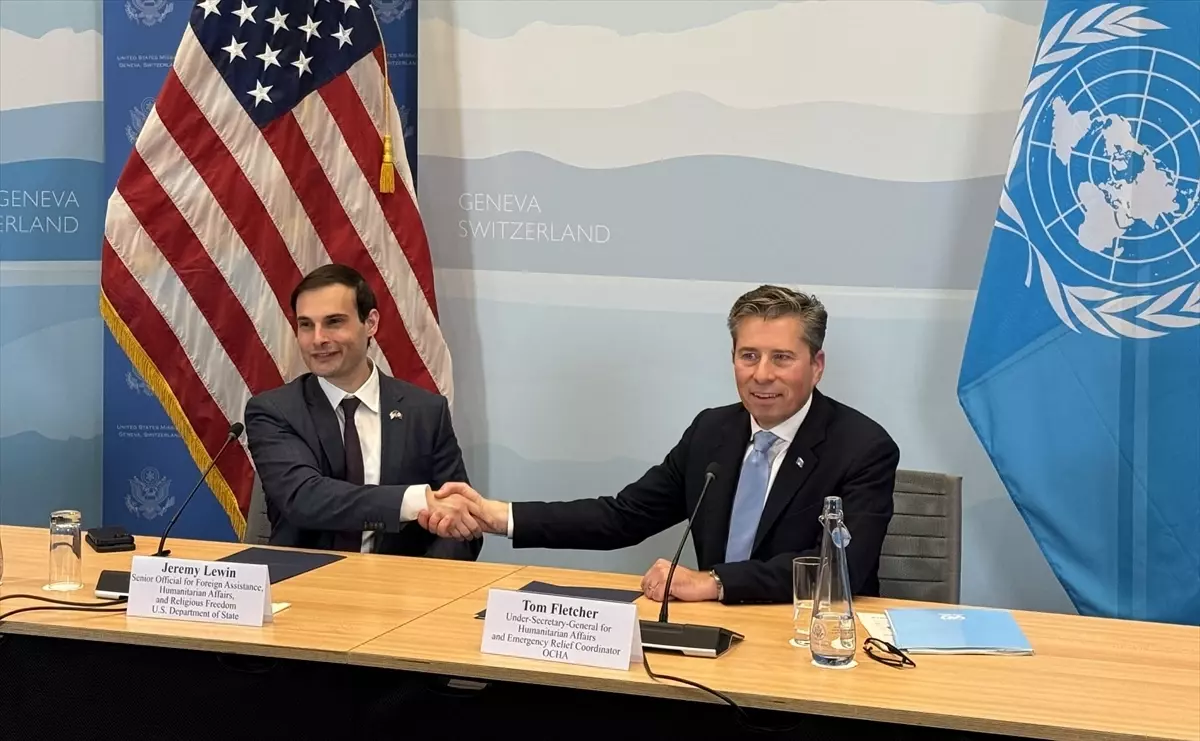 ABD, 2 Milyar Dolarla İnsani Yardım Taahhüdünde Bulundu