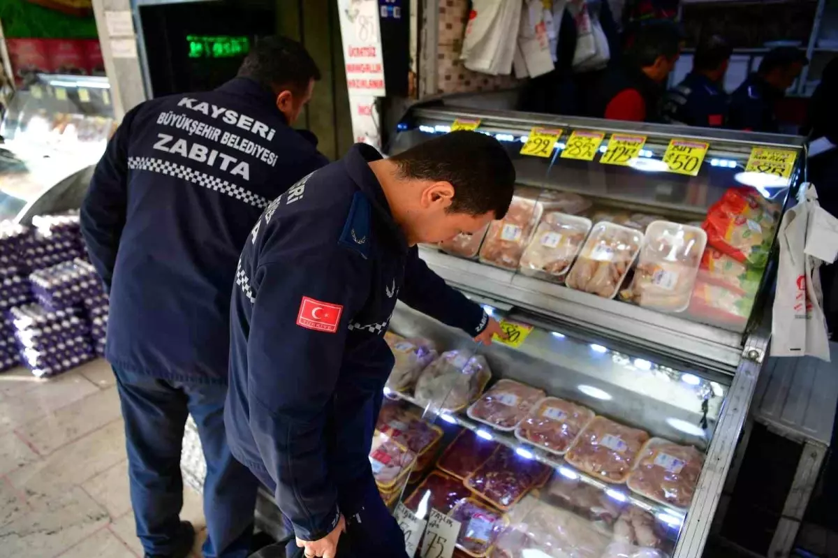 Büyükşehir Zabıta\'dan işletmelere denetim