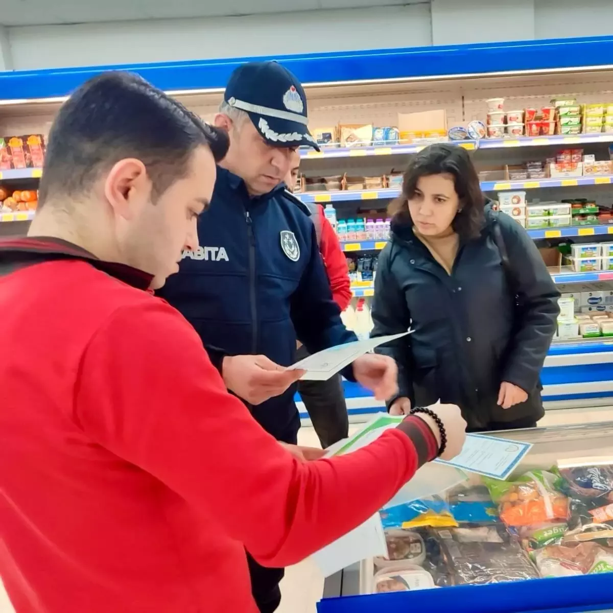 Çine\'de Zincir Market Denetimleri Sürüyor